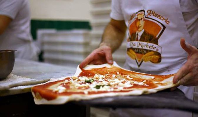 L'Antica Pizzeria Da Michele arriba a Barcelona