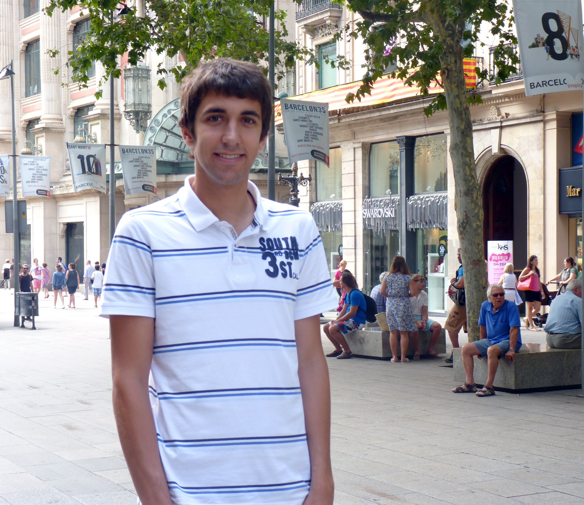 Arnau Duran, president de lassociació Amical