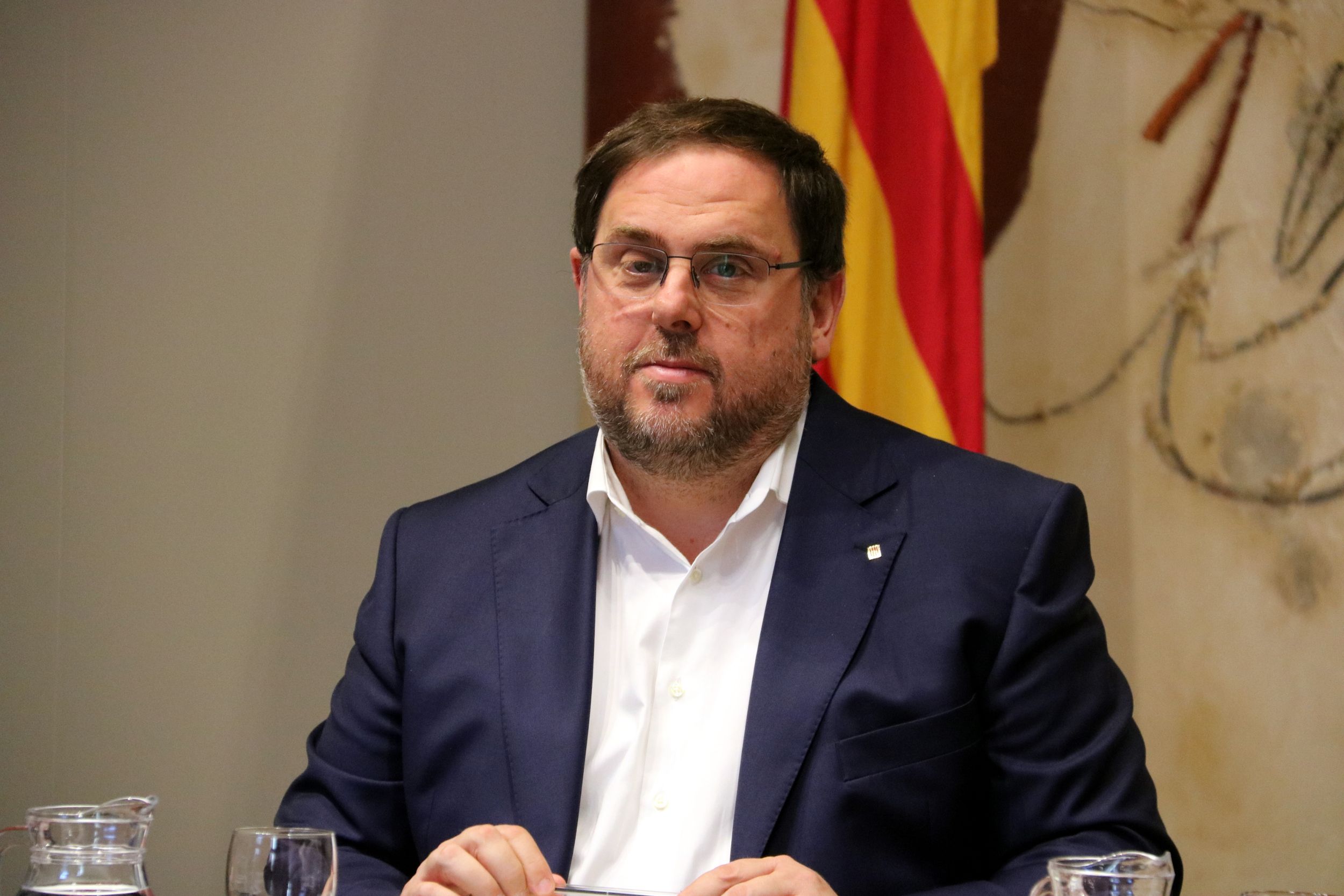 El líder d'ERC, Oriol Junqueras | ACN