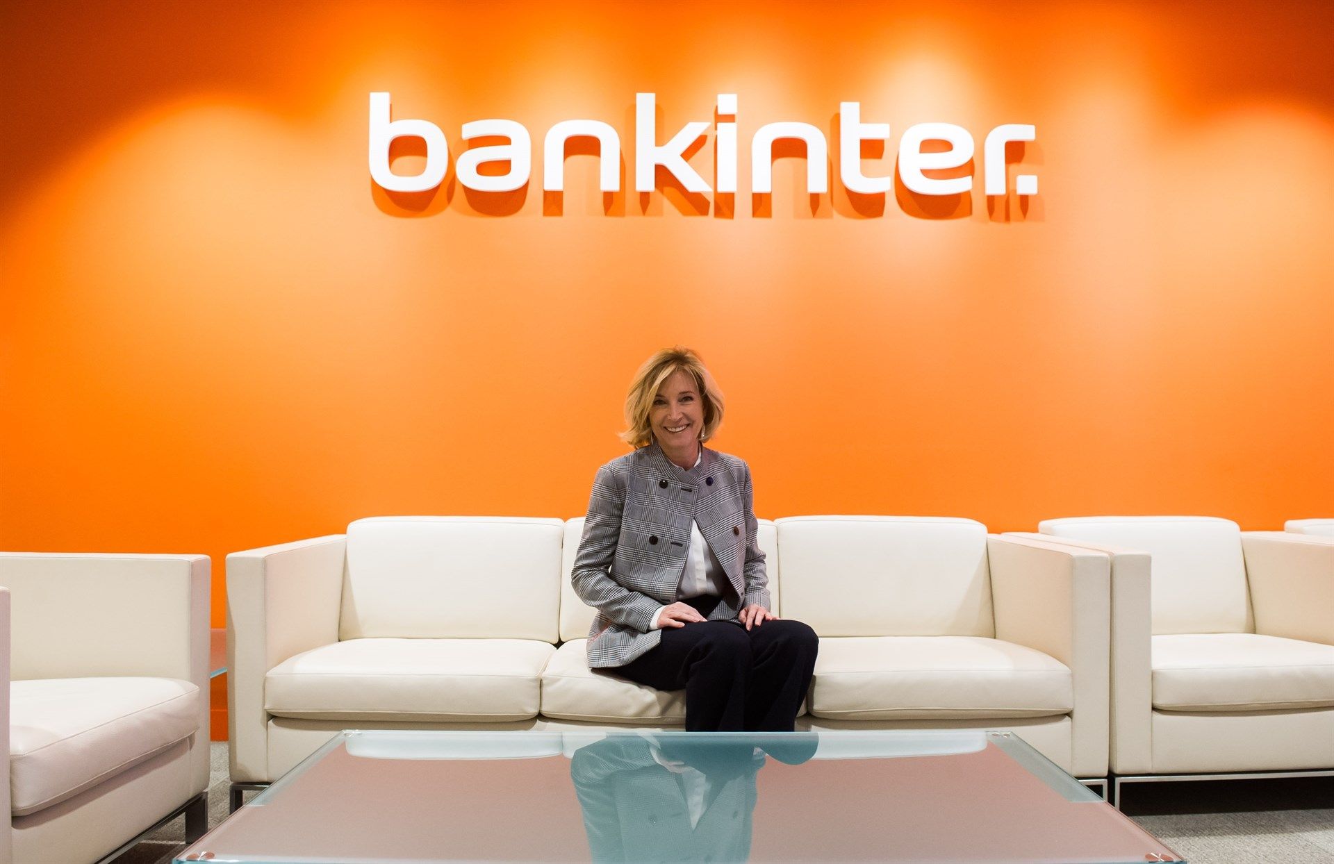 María Dolores Dancausa, màxima responsable de Bankinter. JM Cadenas (Bankinter) 