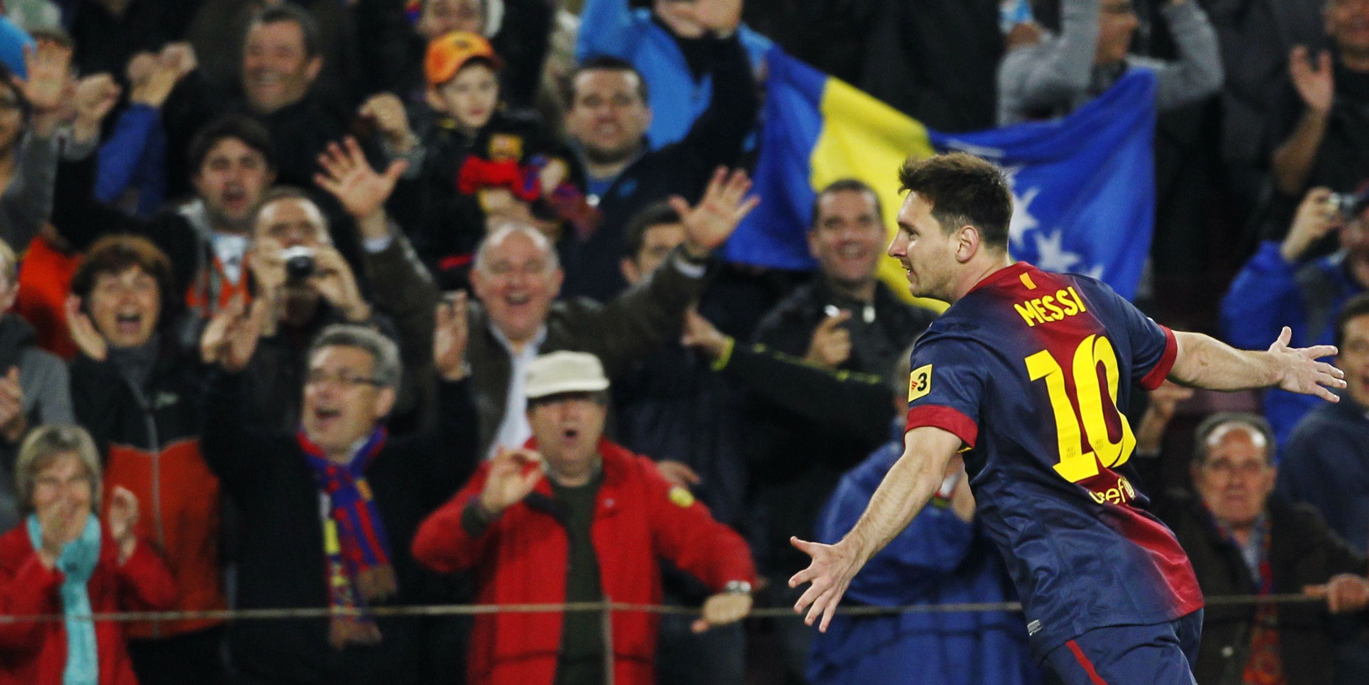 The Argentine player Leo Messi is still FCB’s biggest star. Reuters