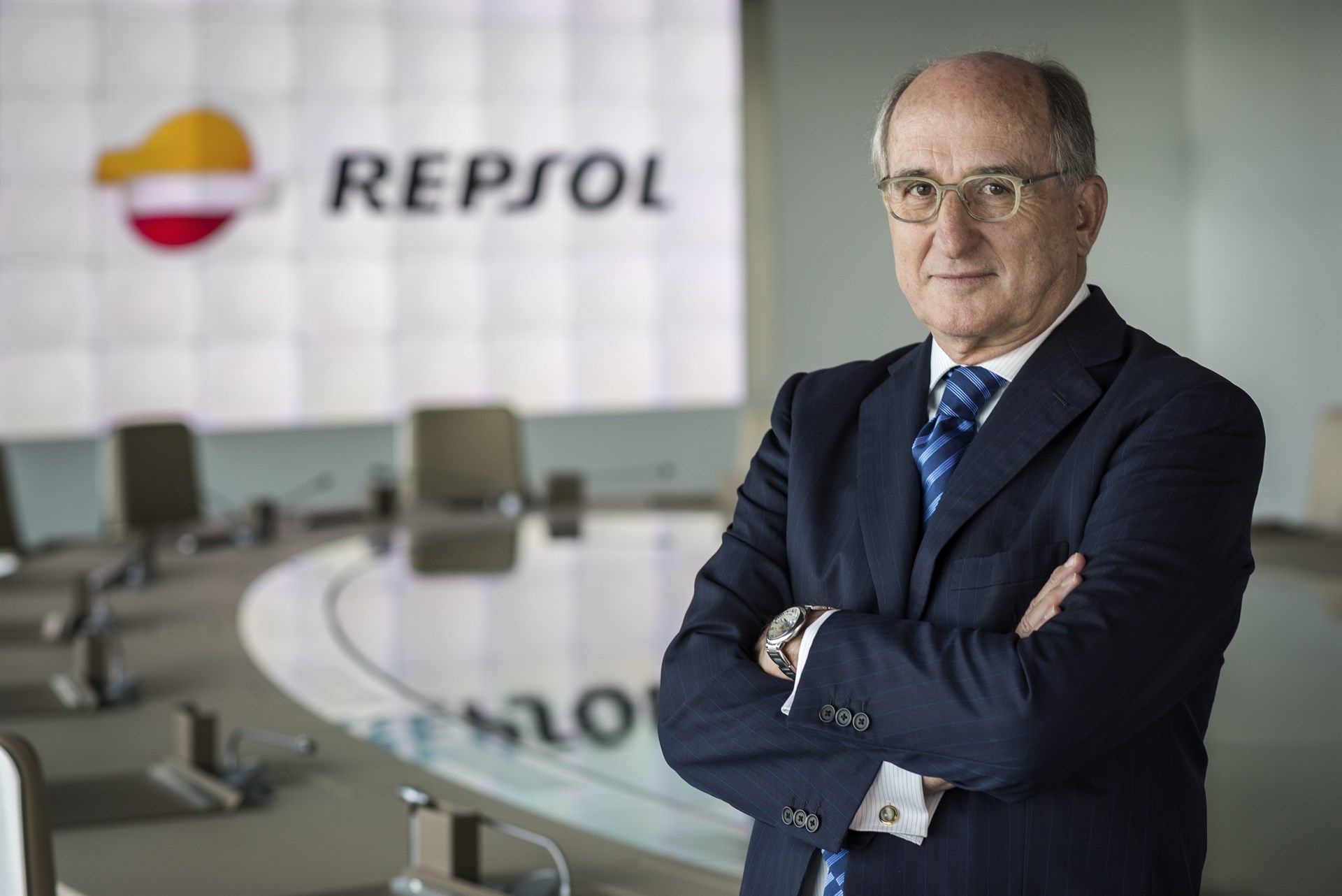 Antoni Brufau, president de Repsol