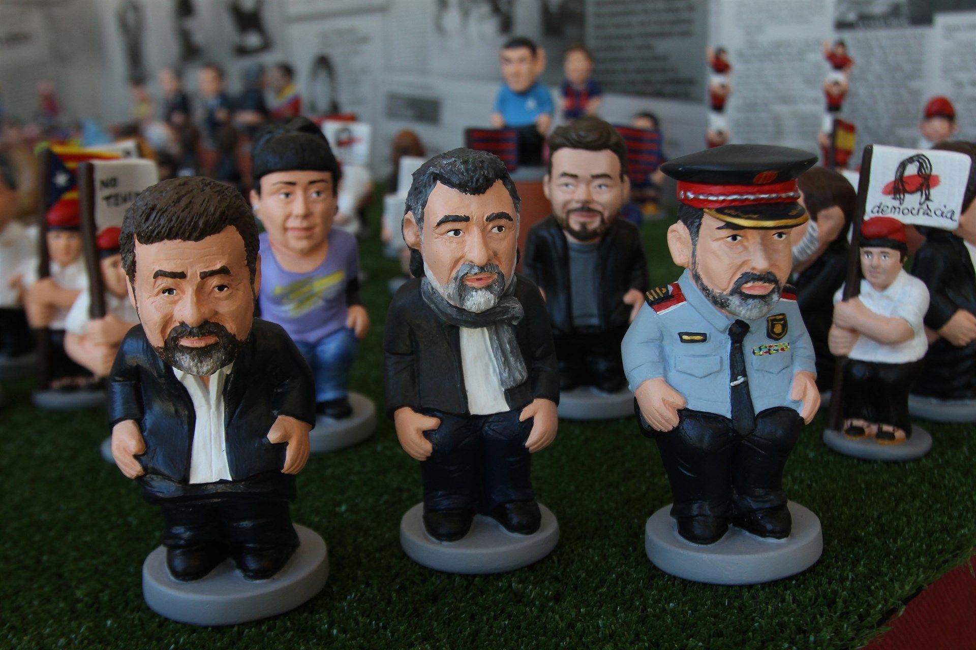 Les novetats d'enguanuy de Caganer.com