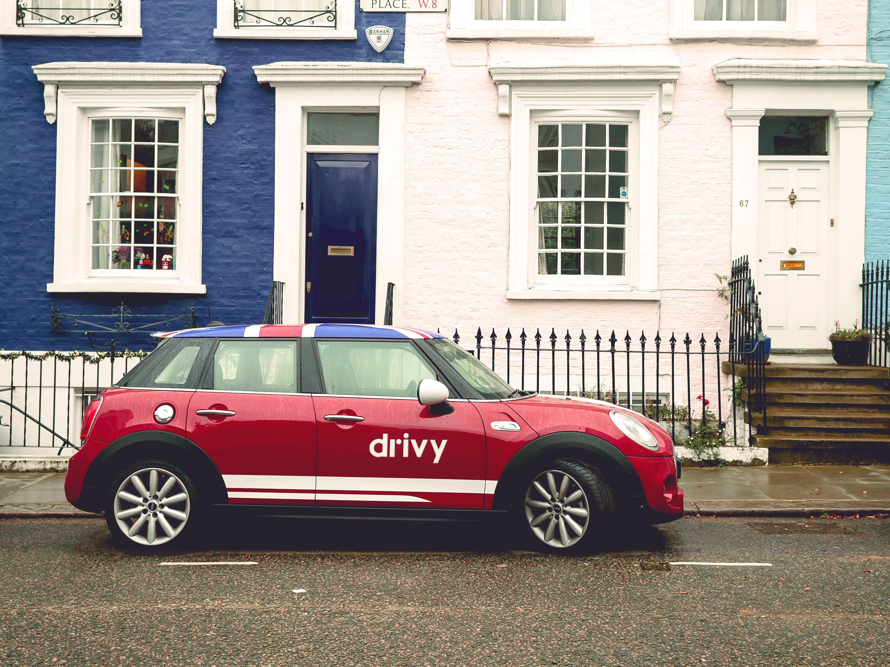 Un cotxe de Drivy a Londres