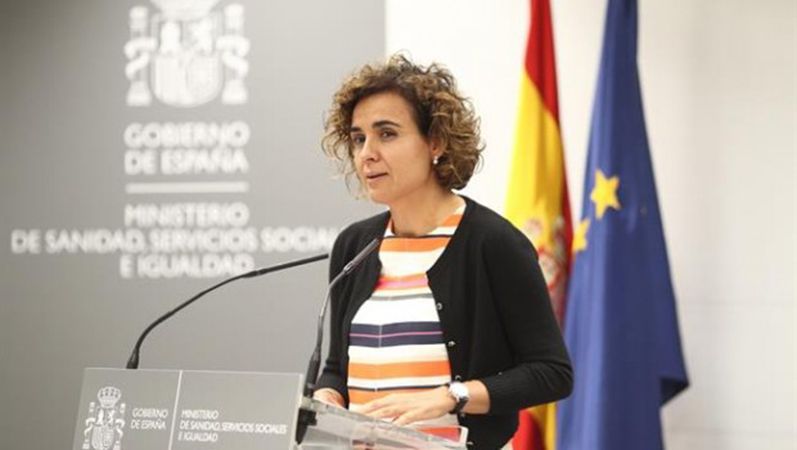 La ministra de sanitat, Dolors Montserrat 