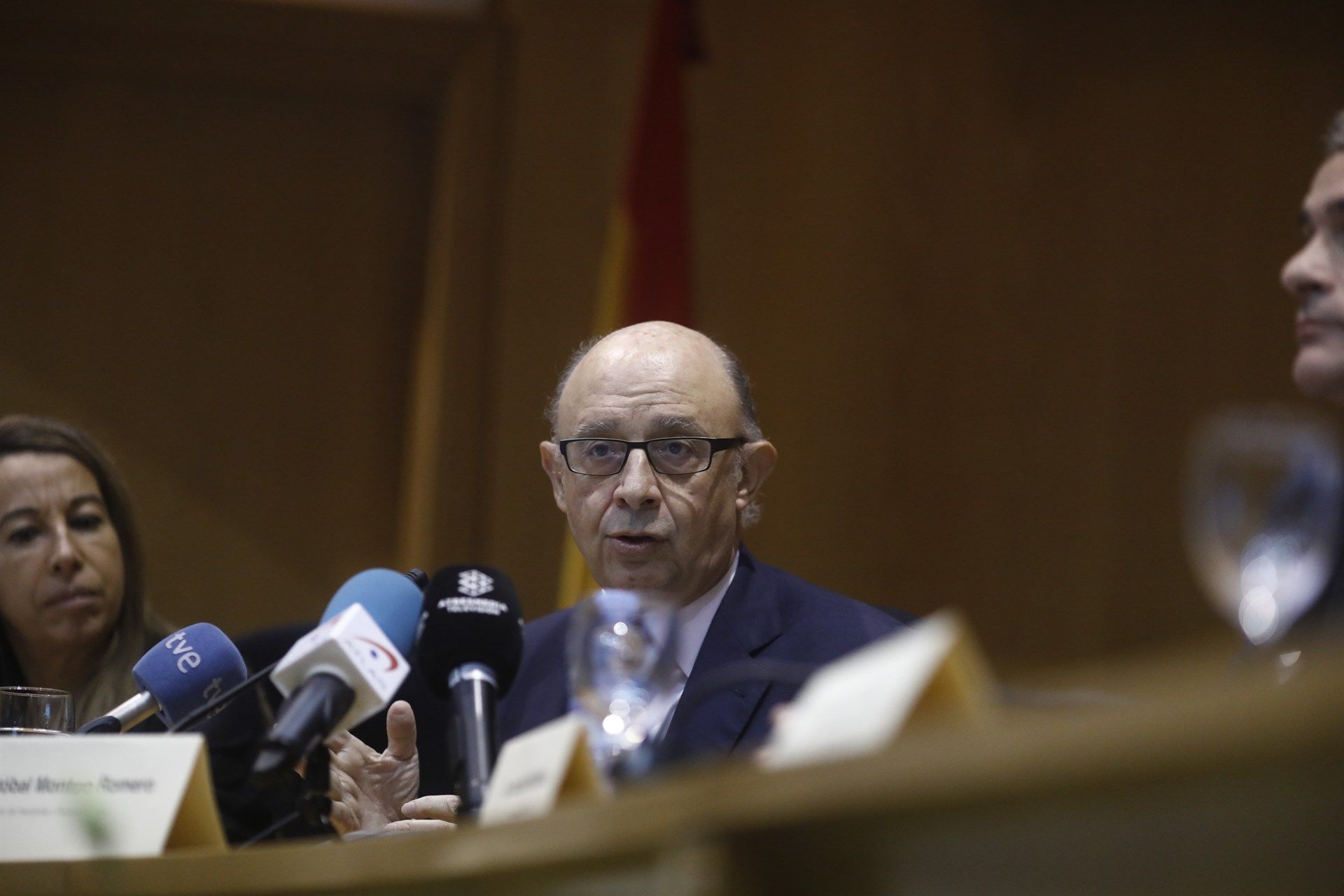 El ministre d'Hisenda, Cristóbal Montoro