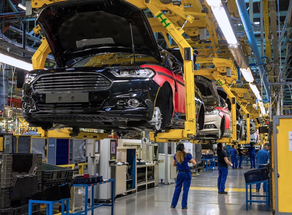 La planta de Ford a Almussafes