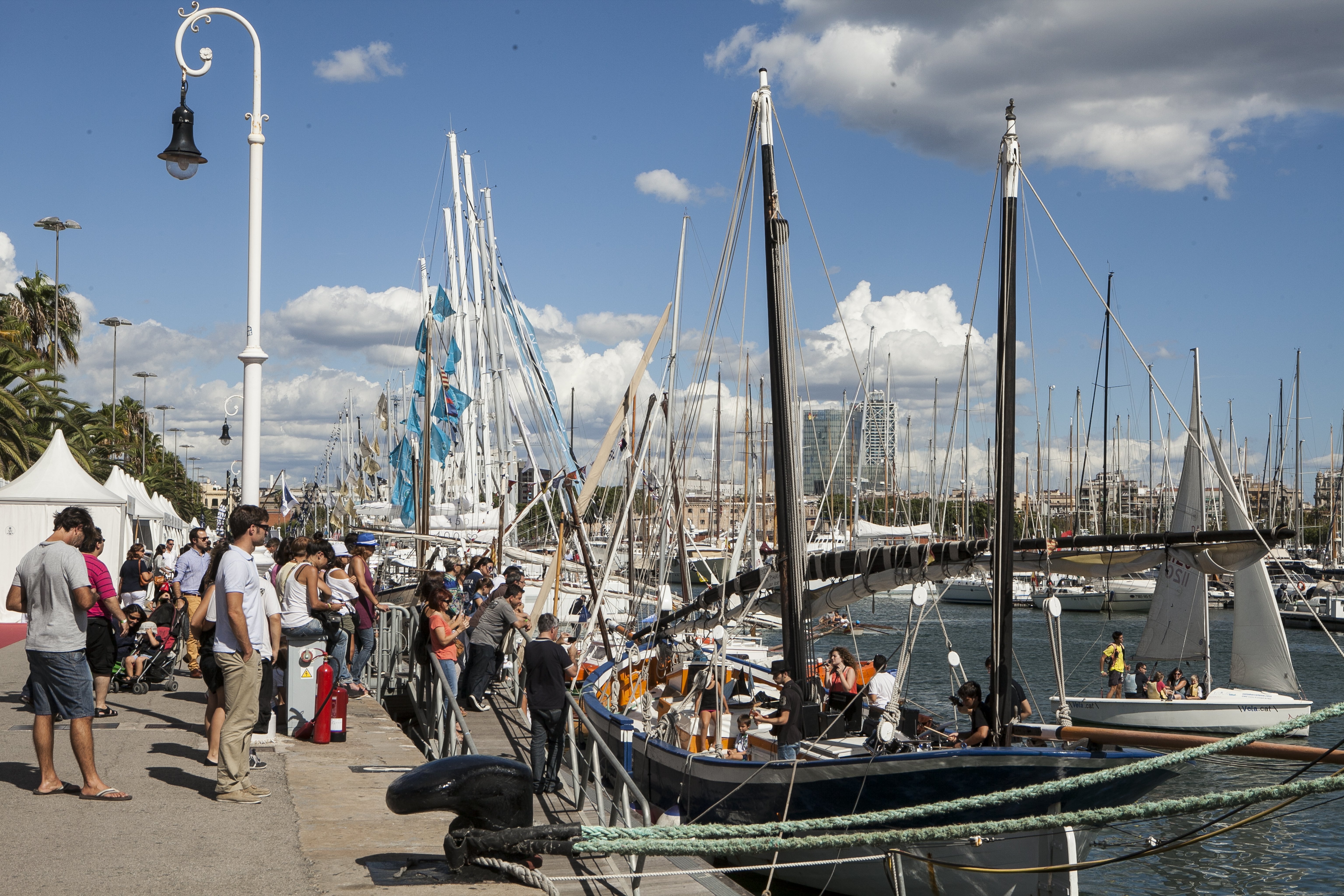 El port de Barcelona acollirà l'exhibició d'algunes embarcacions