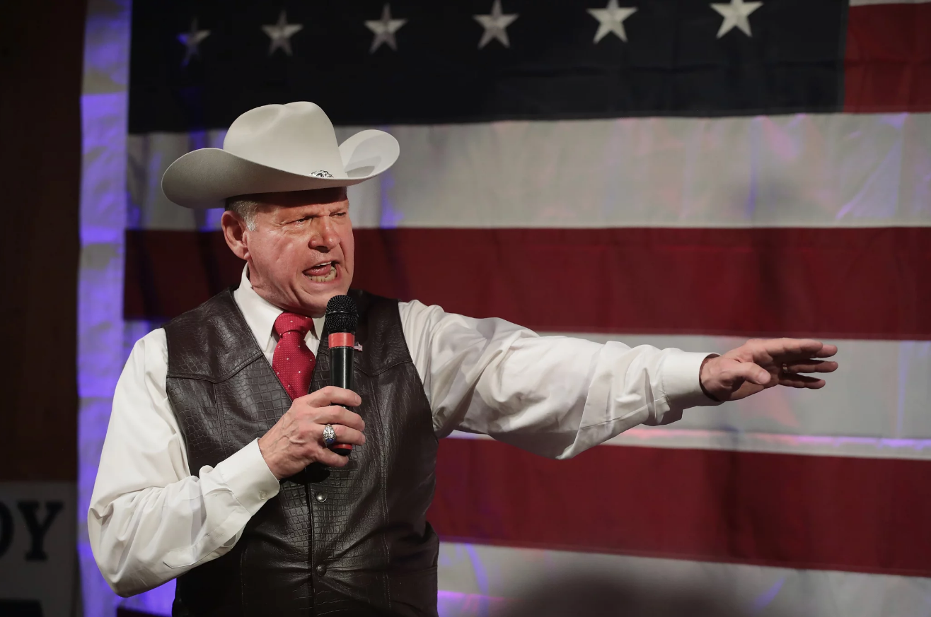 Roy Moore és el candidat republicà pel Senat a Alabama