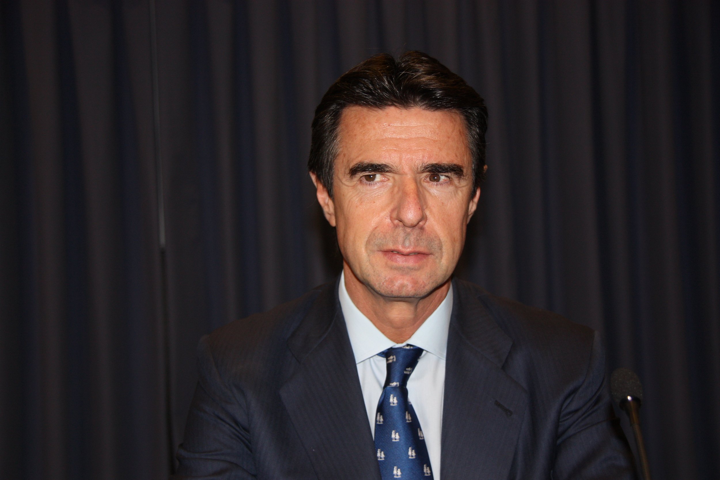 José Manuel Soria, ministre d'Indústria, Energia i Turisme