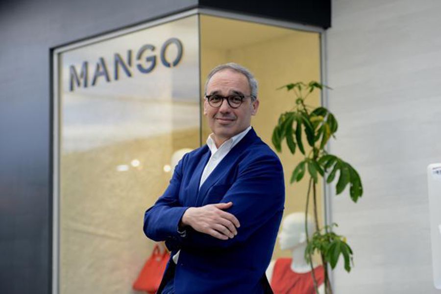 El vicepresident executiu de Mango, Daniel López