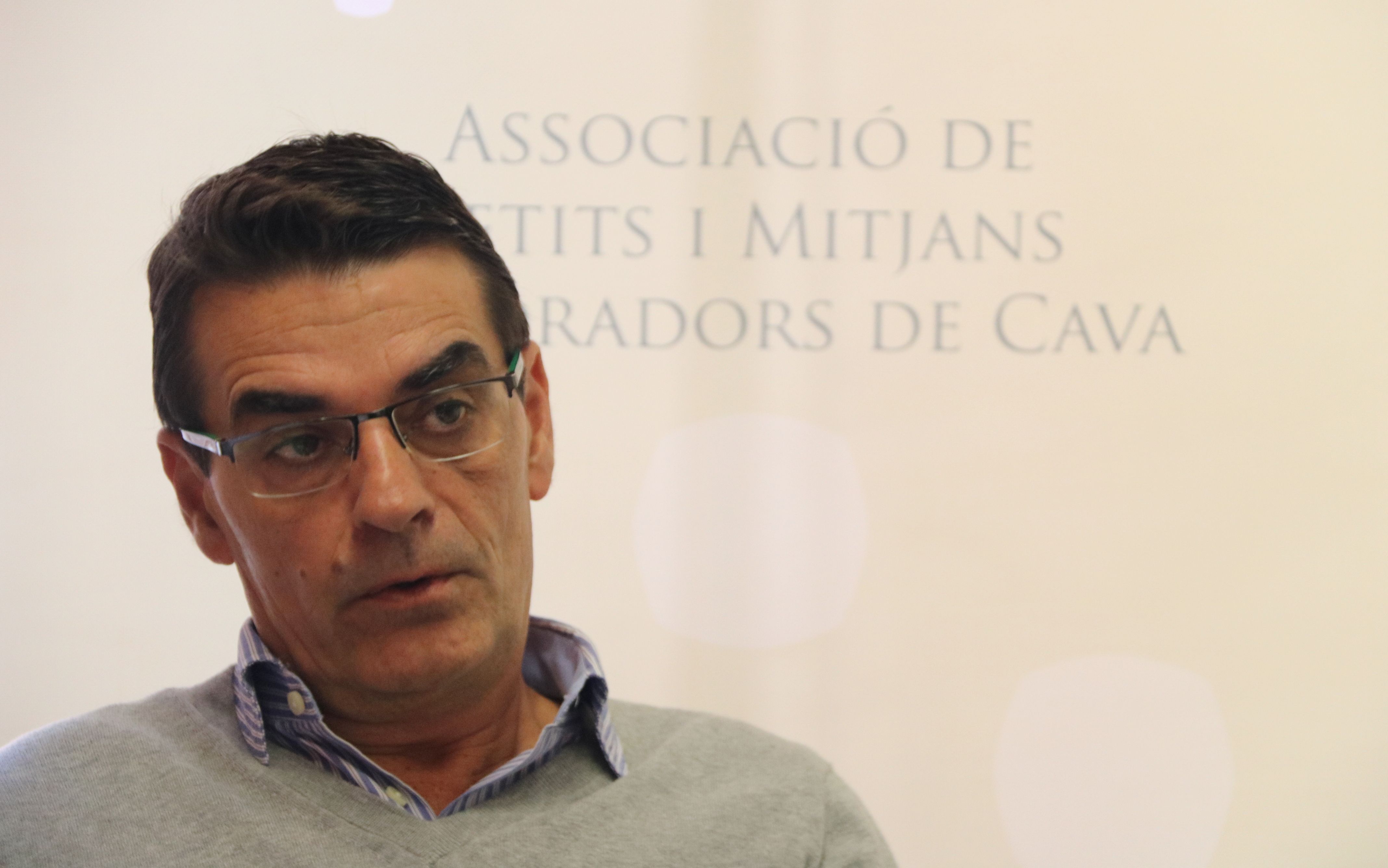 Eel president de PIMECAVA, Xavier Nadal | ACN