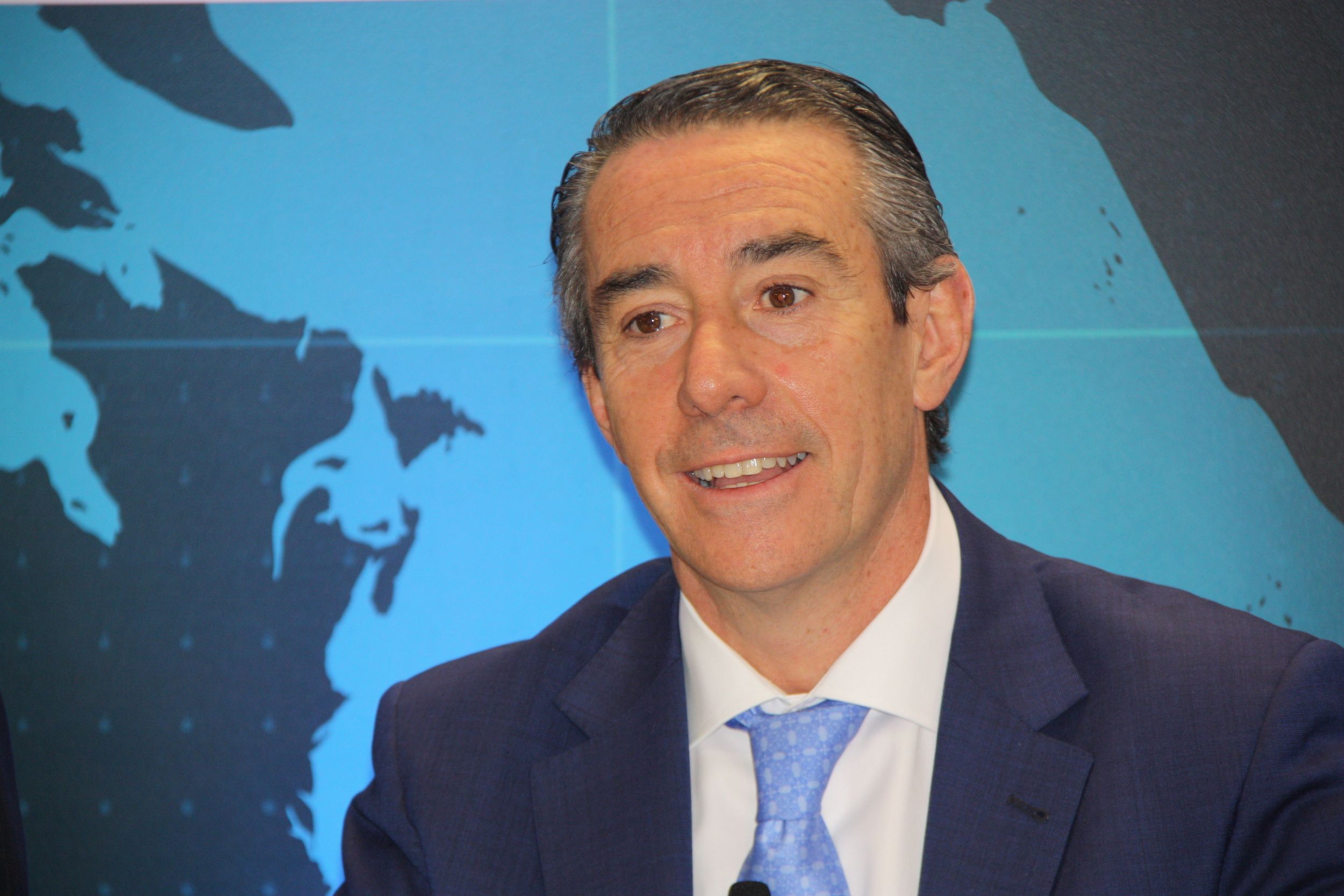 Juan Alcaraz és el director general de CaixaBank | ACN