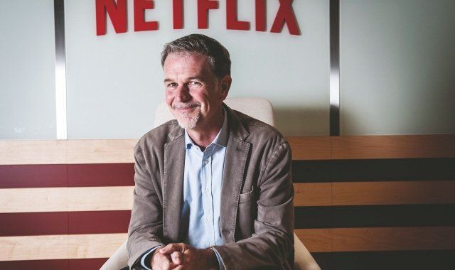 Reed Hastings, the Netflix founder