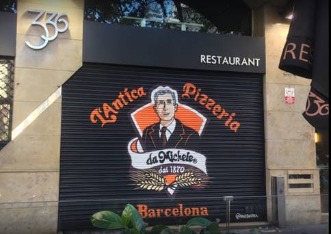 L'Antica Pizzeria Da Michele obre el primer local al mercat espanyol i escull Barcelona