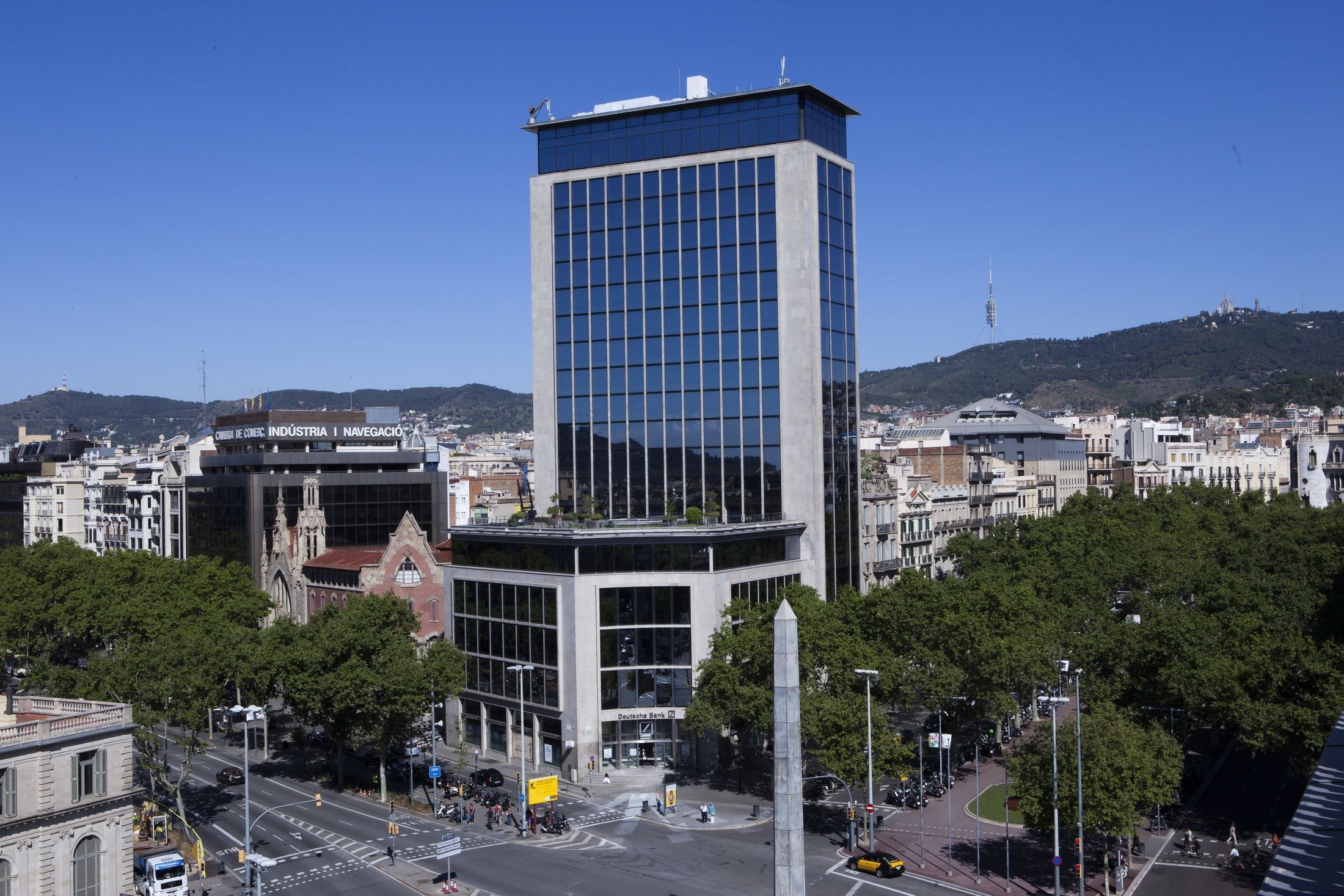 La torre Deutsche de Barcelona