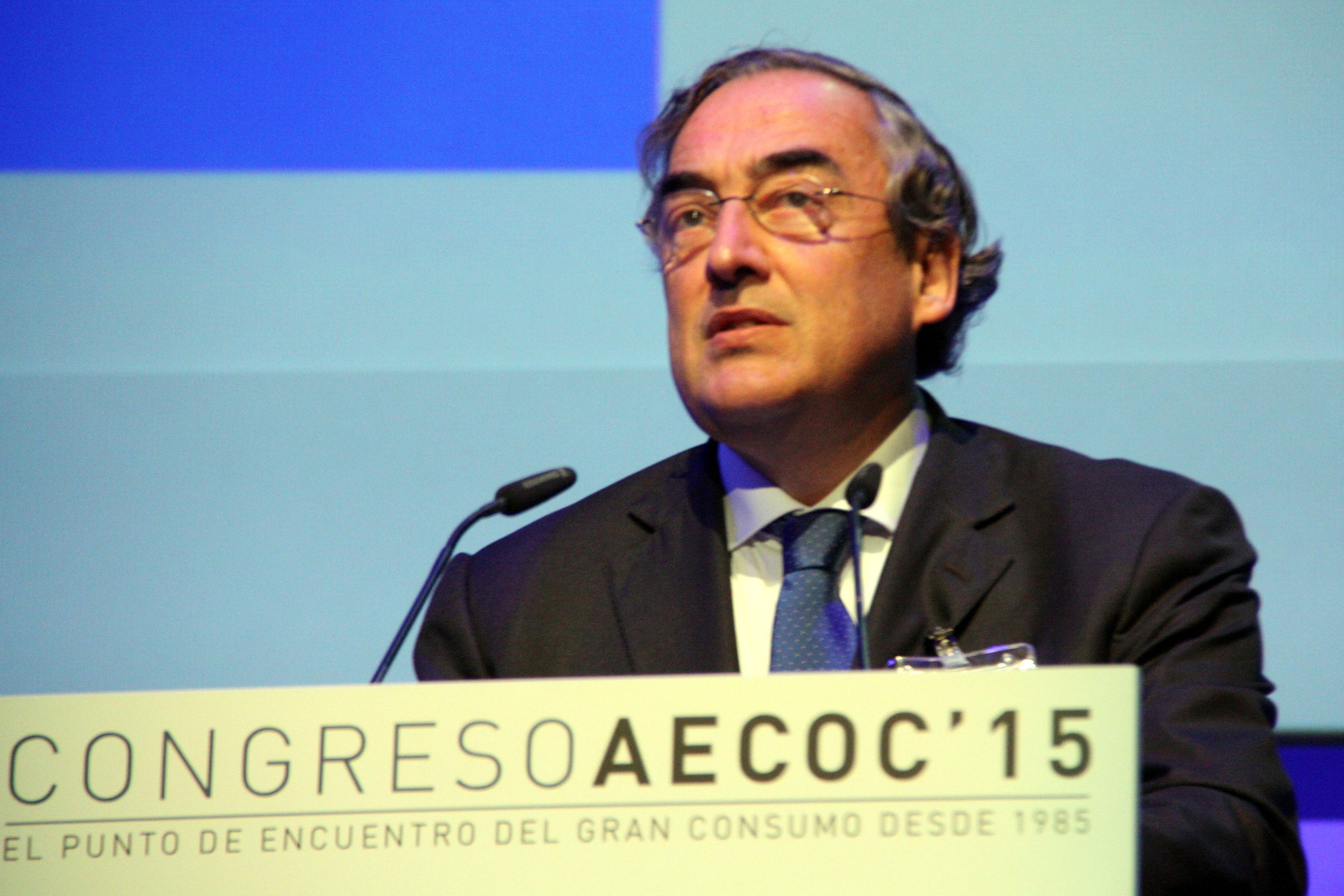 Juan Rosell, president de la CEOE | ACN