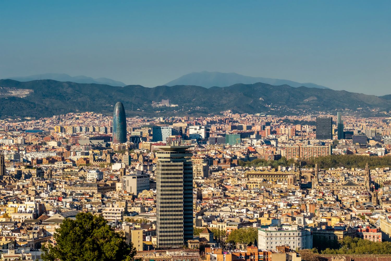 Vista aèria de Barcelona | iStock