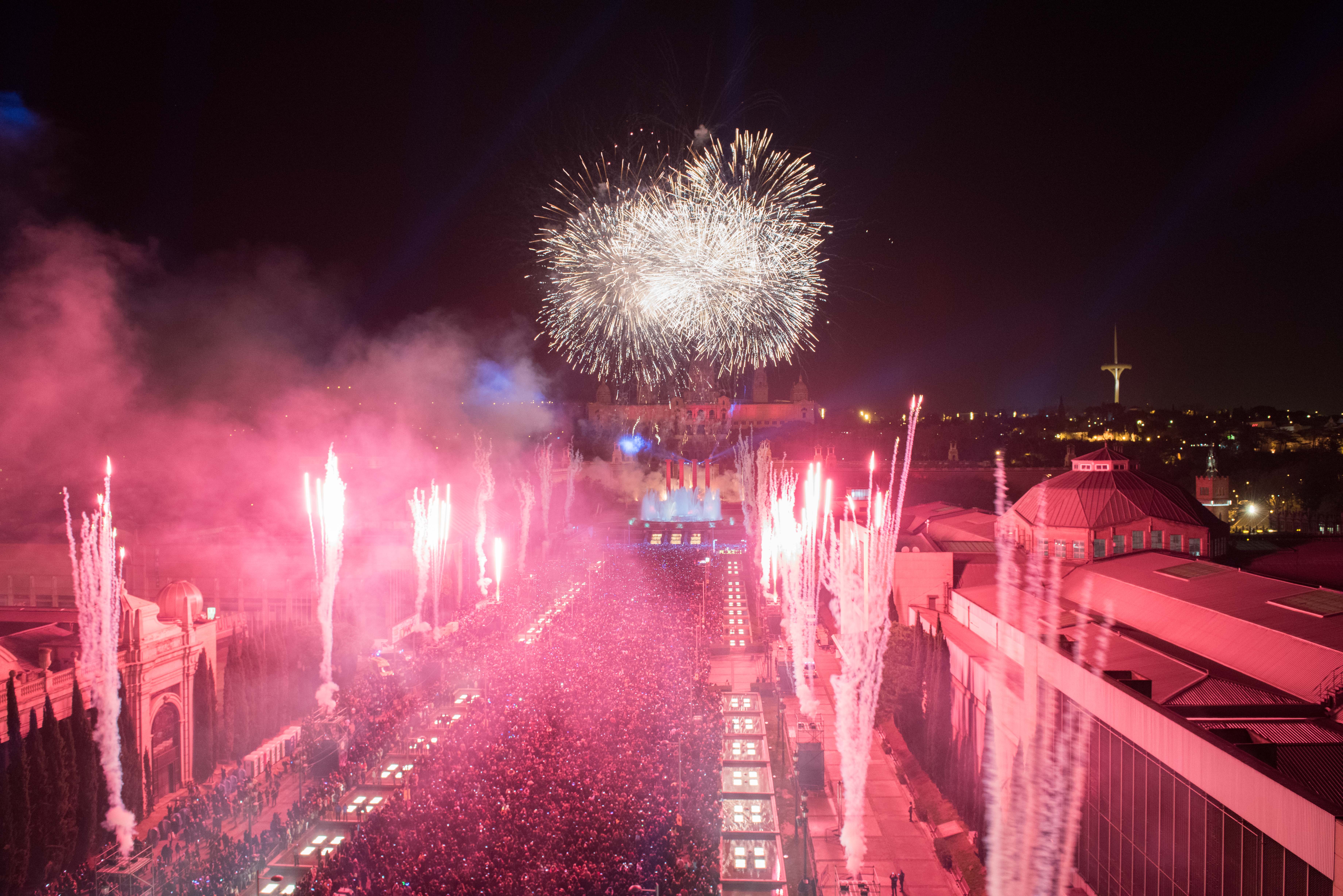 El Cap d'Any de 2018 cau en diumenge | F. Meseguer