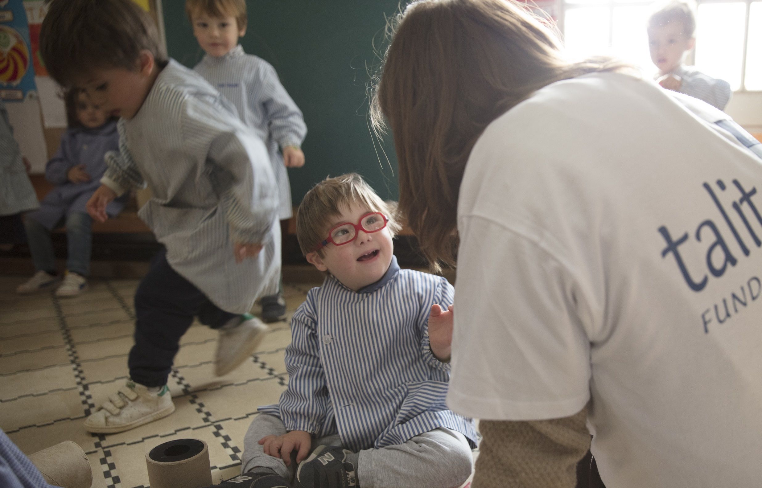 El programa Caixaproinfancia Barcelona de La Caixa ajuda els més petits | Cedida