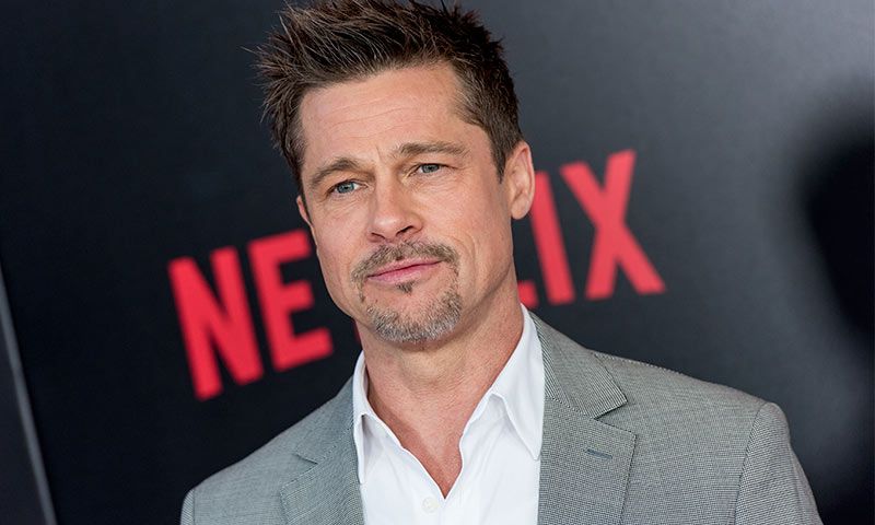 Brad Pitt, actor y diseñador de muebles