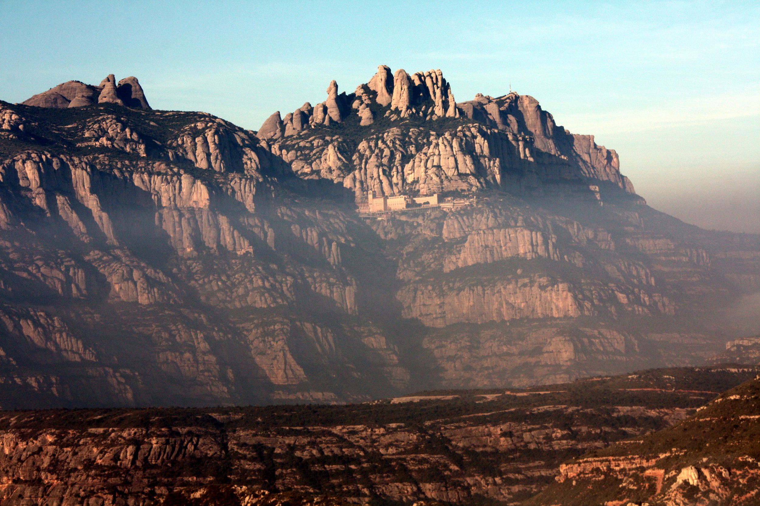 Montserrat és una de les destinacions per aquesta Setmana Santa | ACN