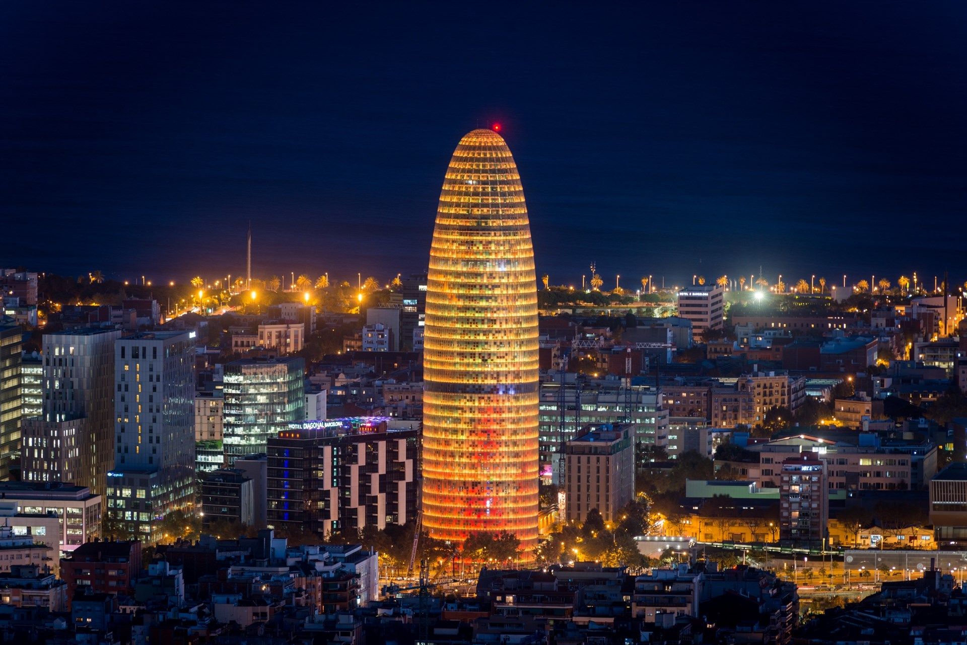 Torre Agbar Merlin