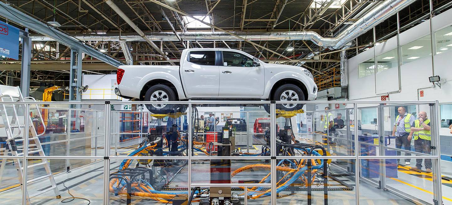 Nissan compta amb una fàbrica a la Zona Franca