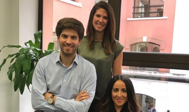 Marcos Aubeso, Sara Benslaiman and Sandra Zárate, Brokoli’s founders | Ceded