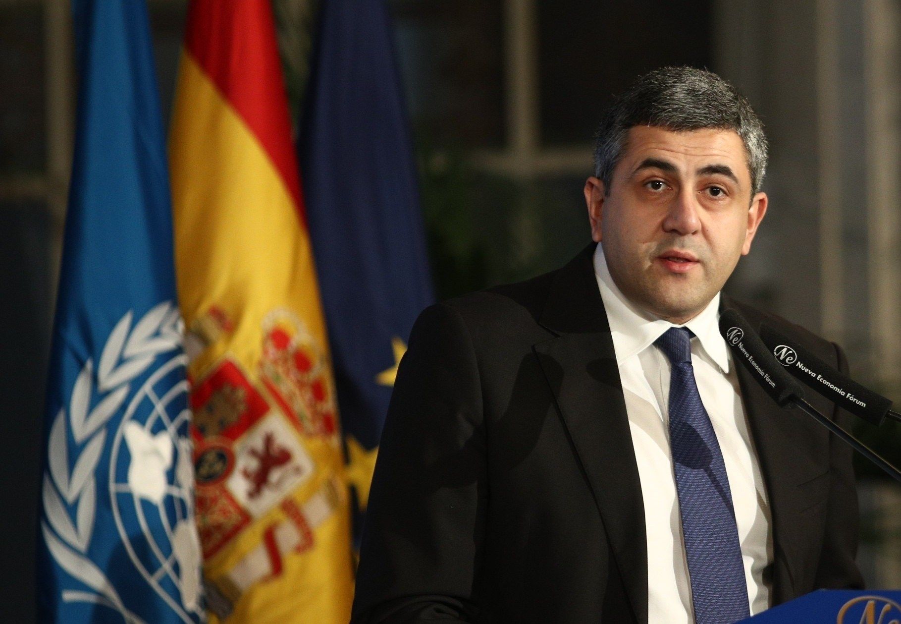 El secretari general de l'Organització Mundial del Turisme, Zurab Pololikashvili