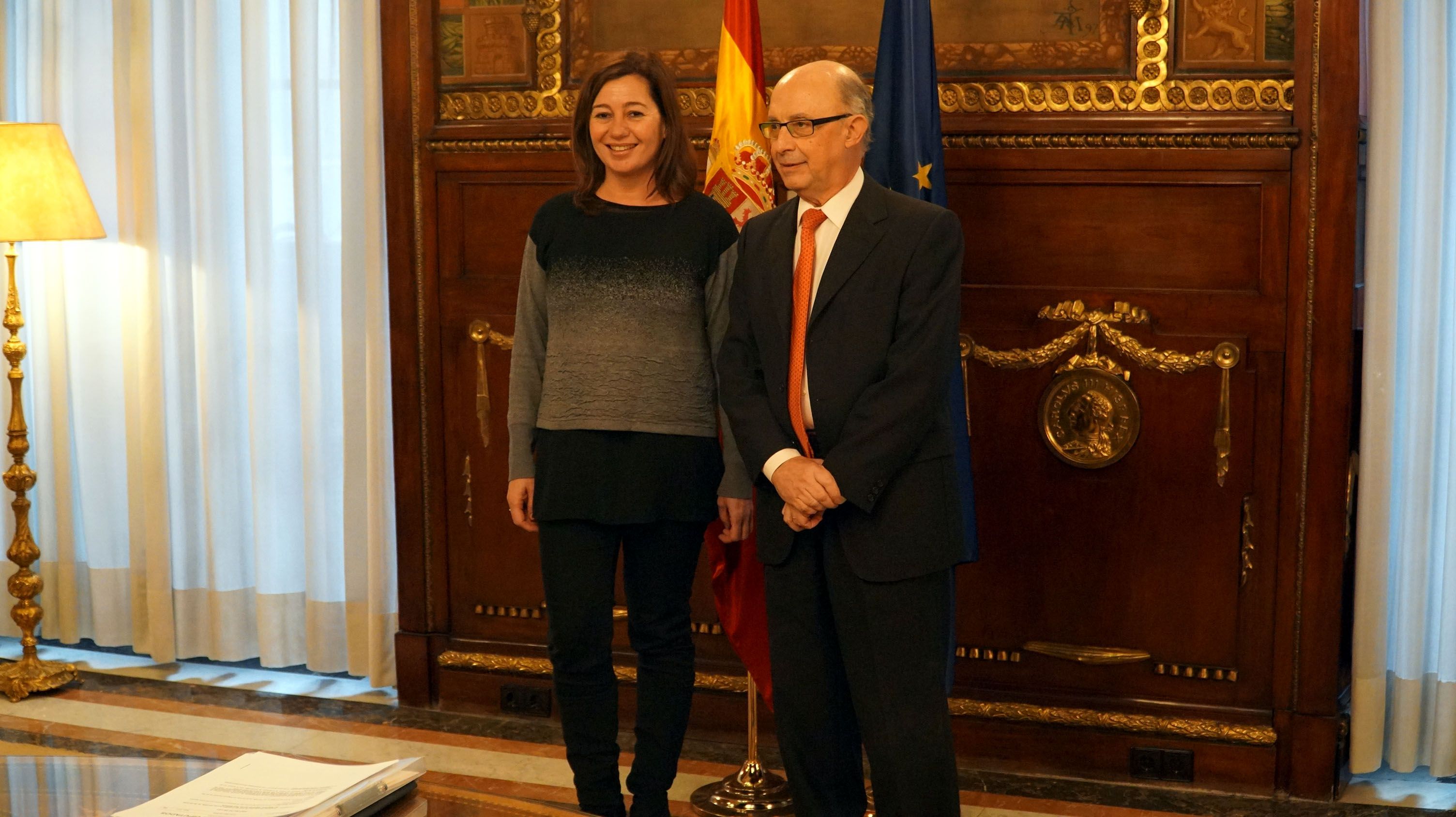 Armengol i Montoro pacten un nou Règim Especial de les Balears