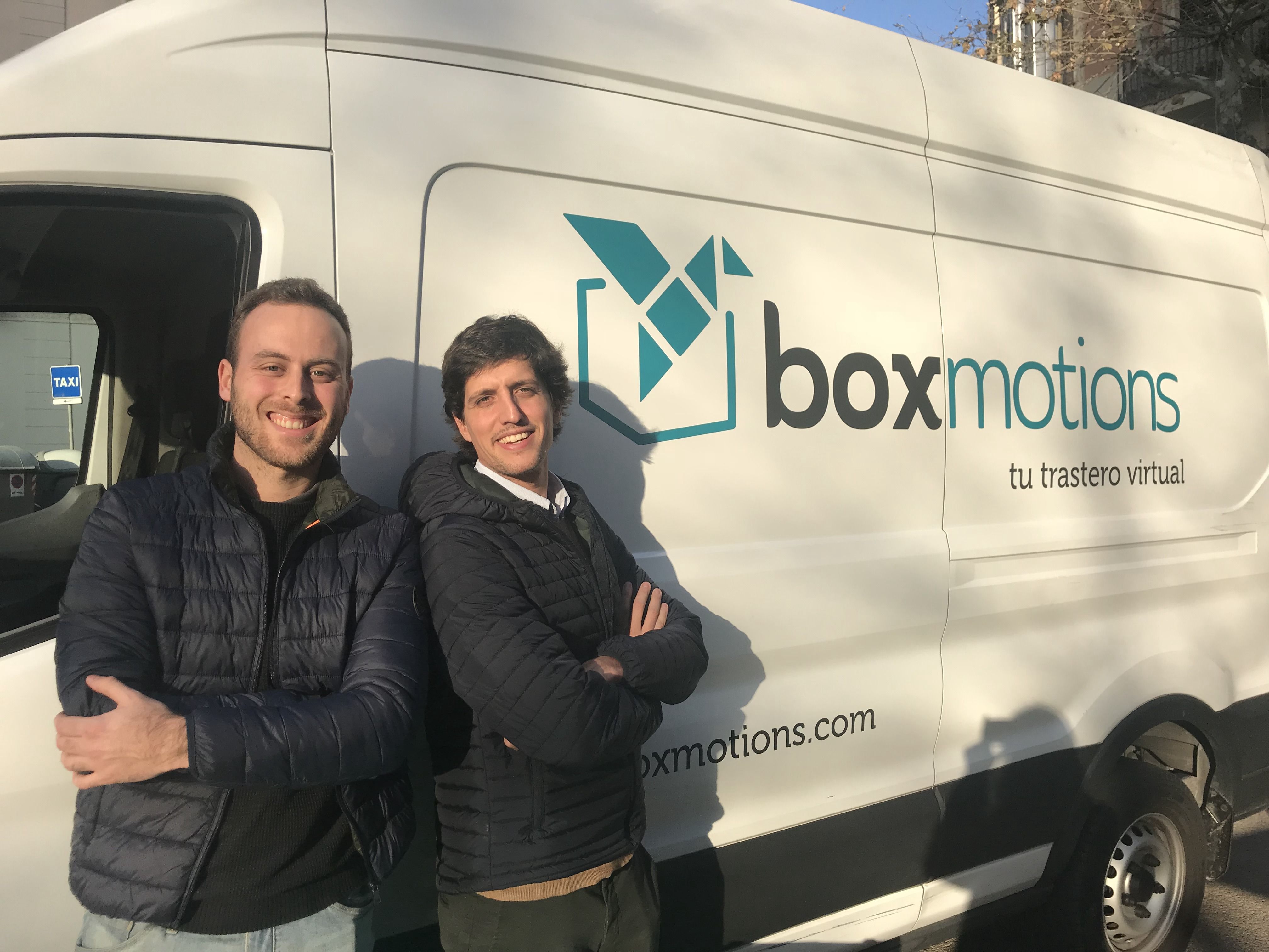 Els fundadors Boxmotions, Alex Corbacho i Pol Karaso