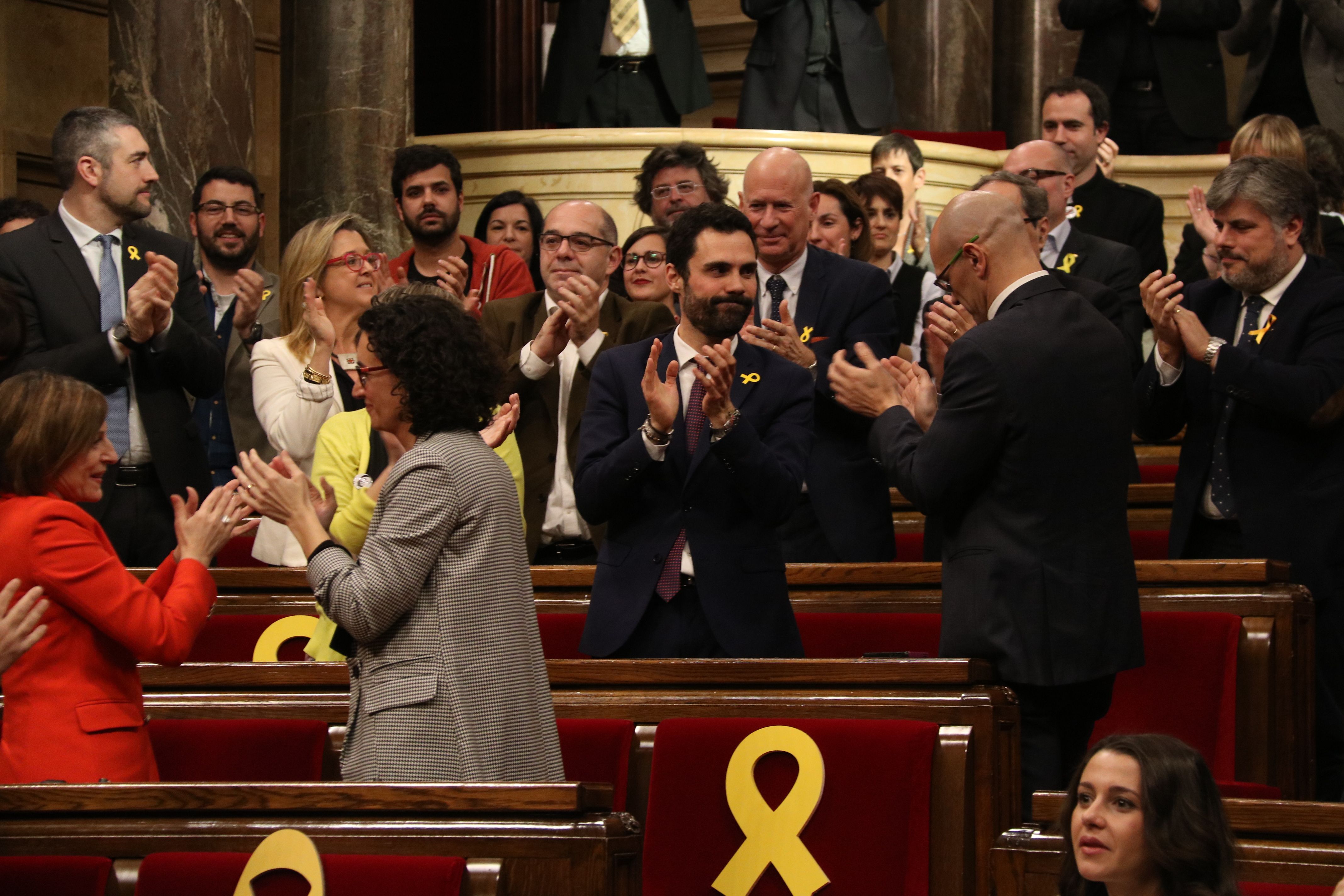 El Parlament català, epicentre de la incertesa política que es viu avui dia a Catalunya | E. Rosanas (ACN)