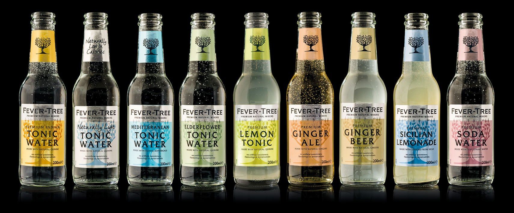 Les tòniques Fever Tree