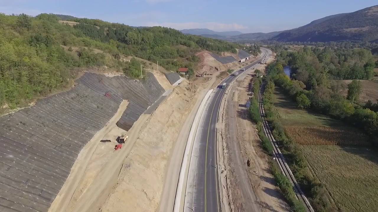 Una de les obres de Grup Rubau a Sèrbia