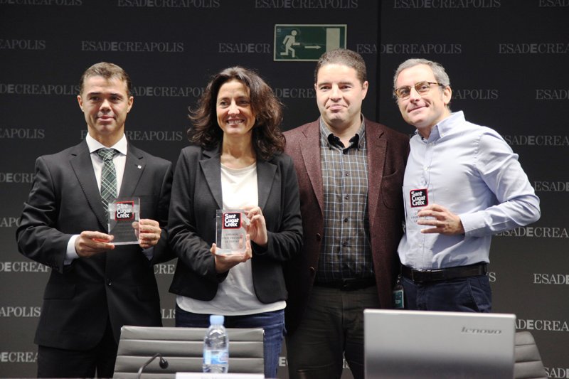 Ivan Tibau, Mercè Conesa, Albert Salarich i Jorge Serra