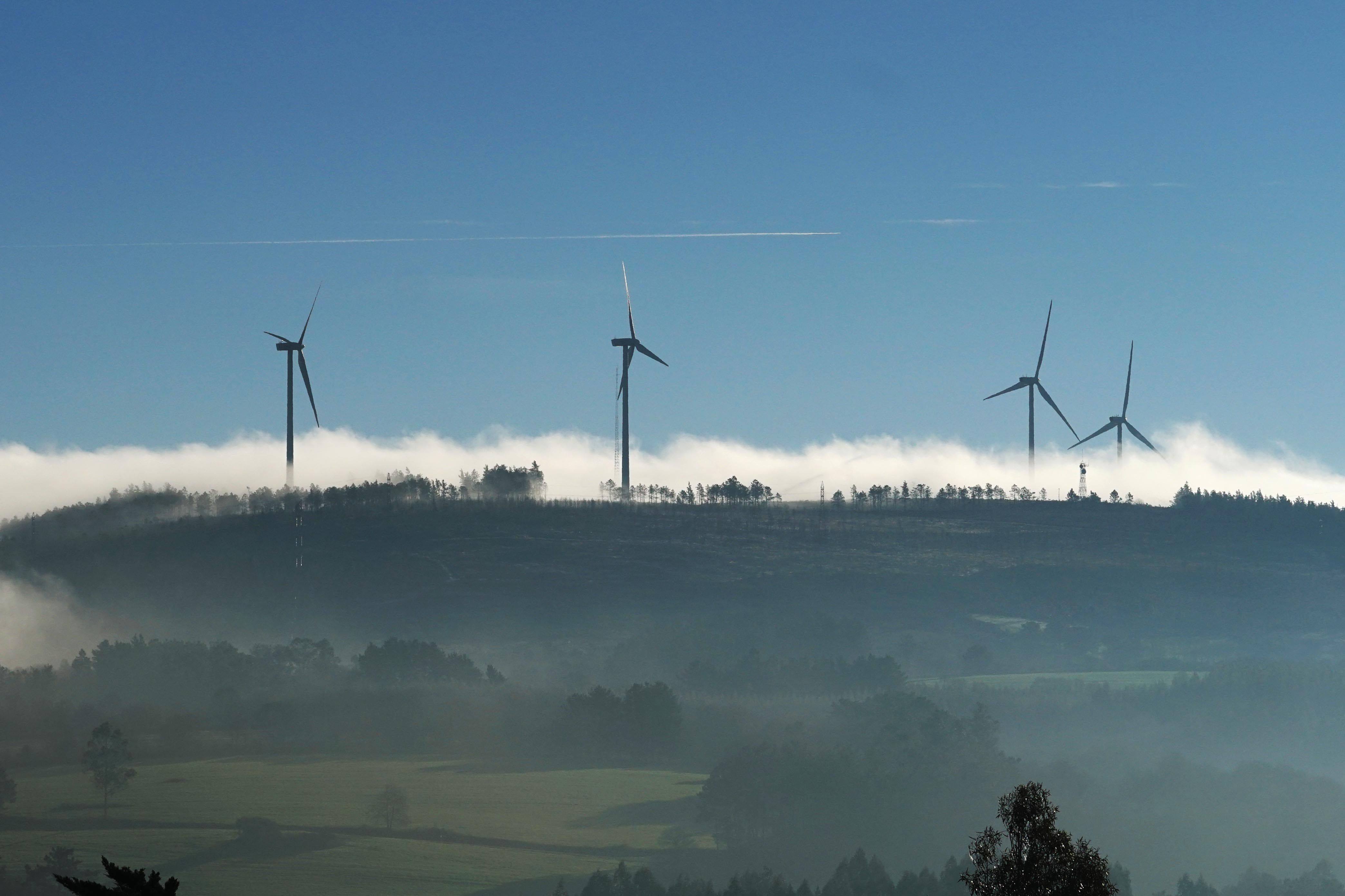 Un dels parcs eòlics adquirits per Endesa, Peña Revolta | Cedida