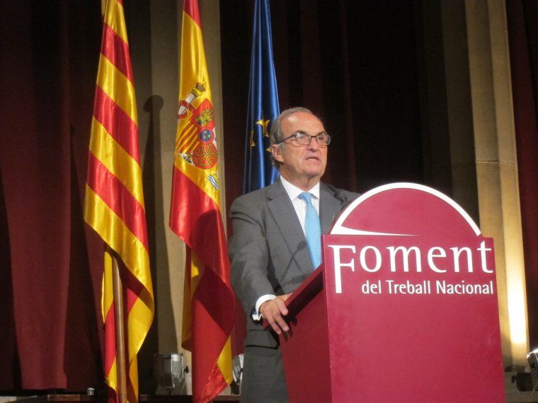 El president de Foment del Treball, Joaquim Gay de Montellà | EP