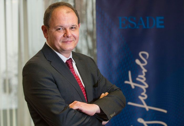 El professor del departament d'Economia, Finances i Comptabilitat d'Esade David Vegara