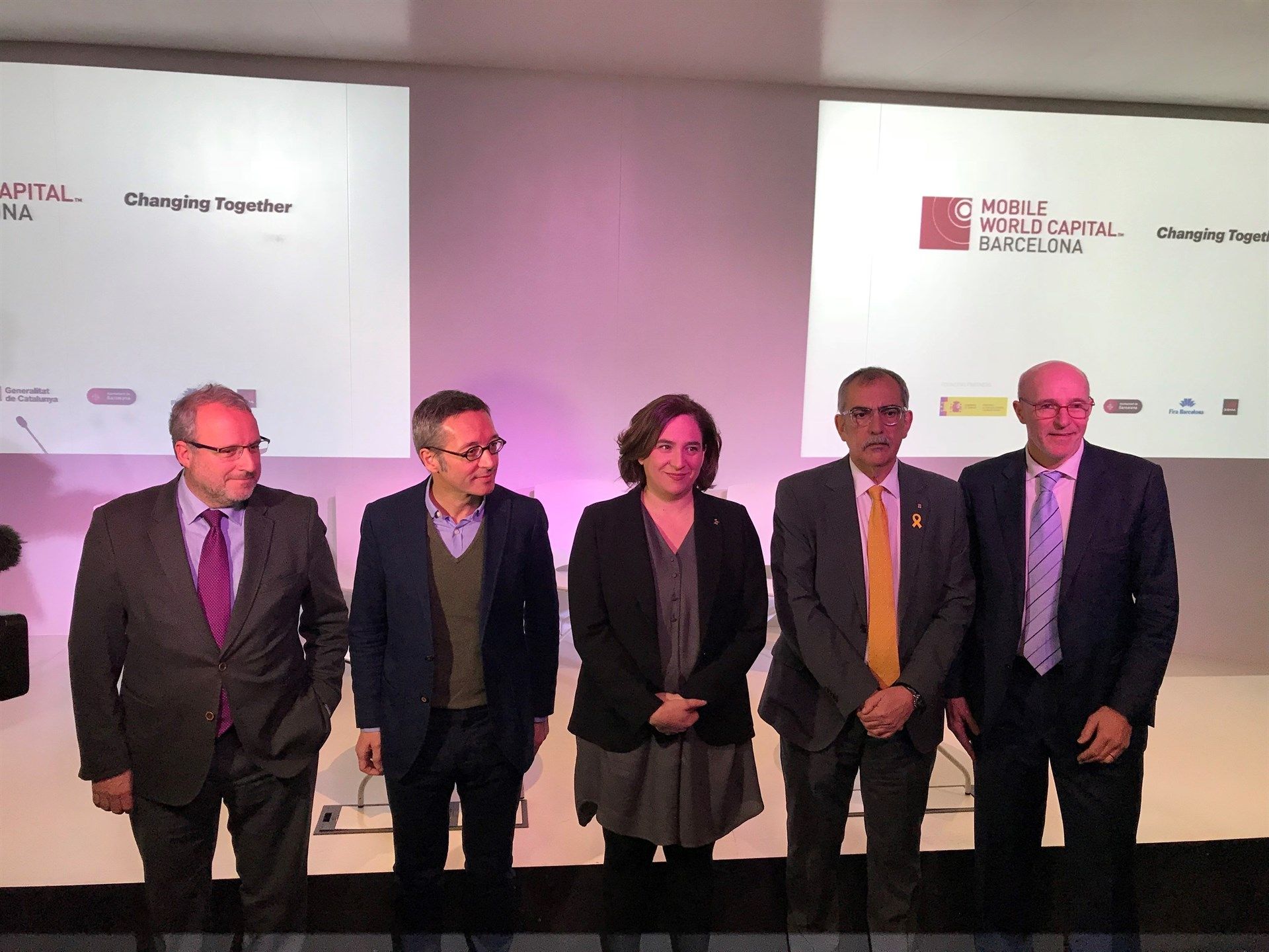 Presentació del programa de la MWCapital per al MWC 2018 | EP