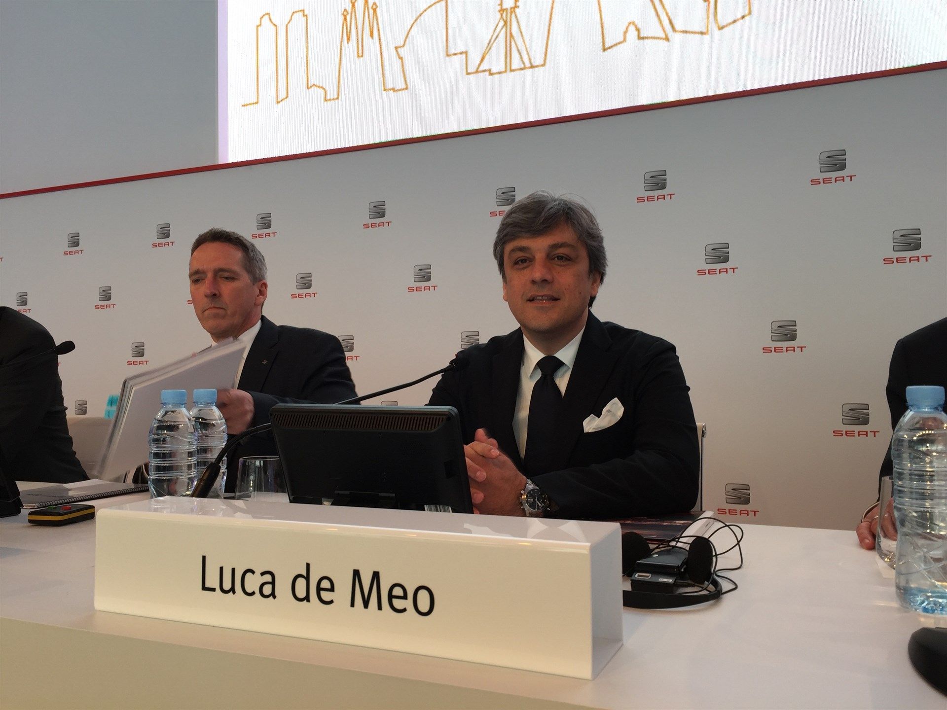 Luca de Meo president de Seat