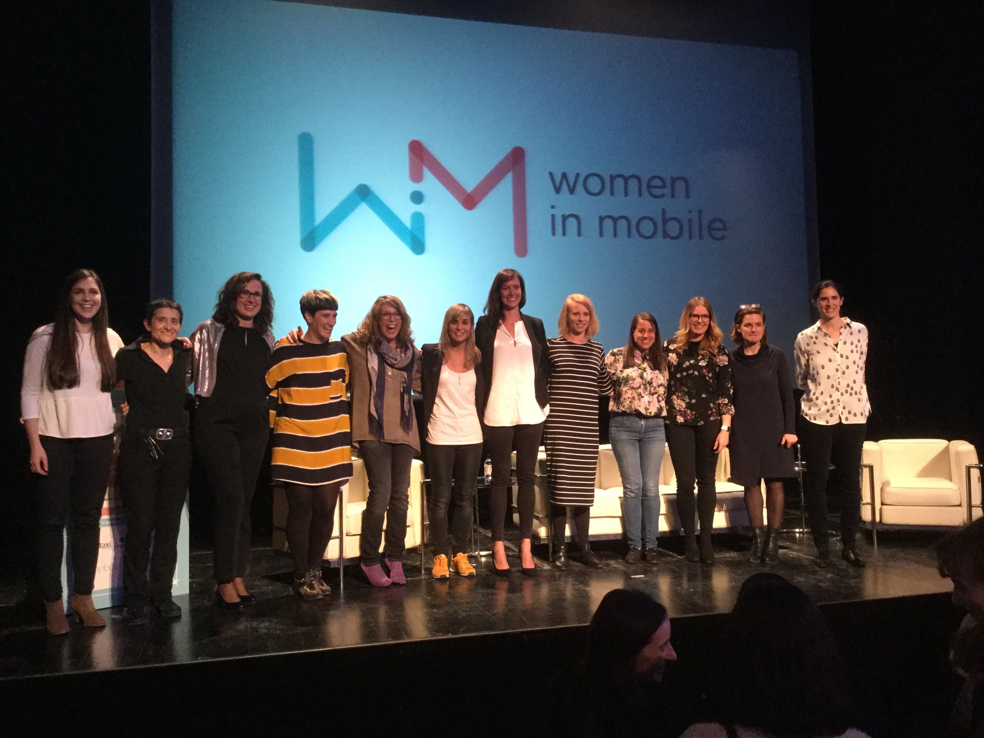 El Women in Mobile del 2017 | Cedida