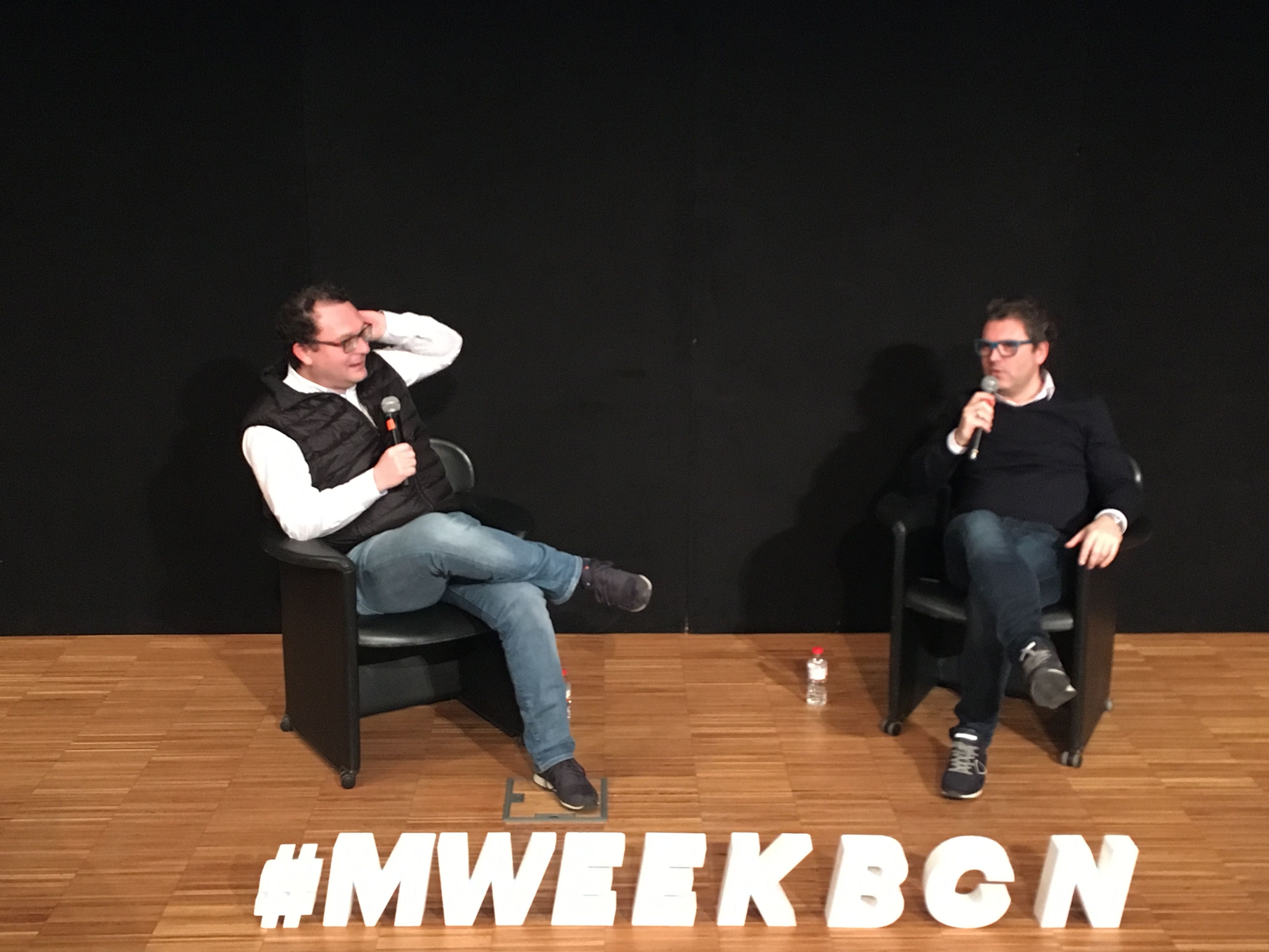 Aleix Valls y Marc Vidal han abierto la Mobile Week Barcelona | VC