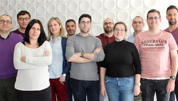 L'equip de la startup Biometric Vox