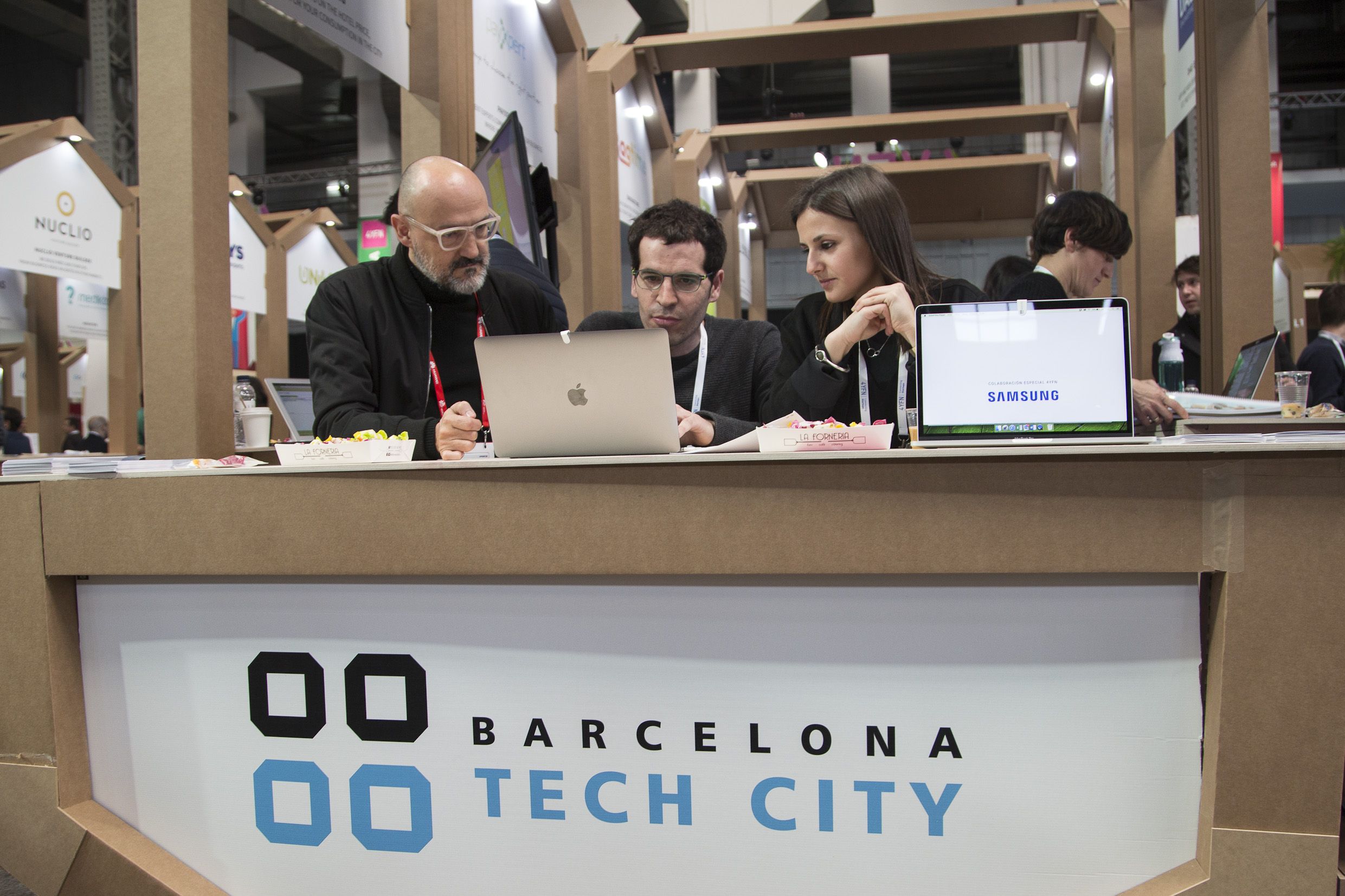 BcnTechCity 4YFN  | Àngel Bravo