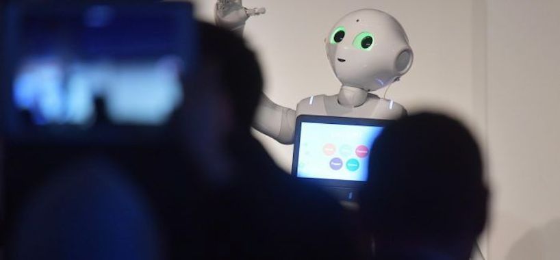 Pepper és un robot que pot donar suport a qualsevol àmbit