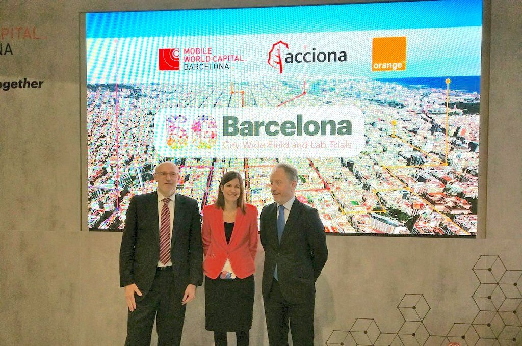 Grau, Ezpeleta y Alonso, este miércoles al MWC | @MWCapital