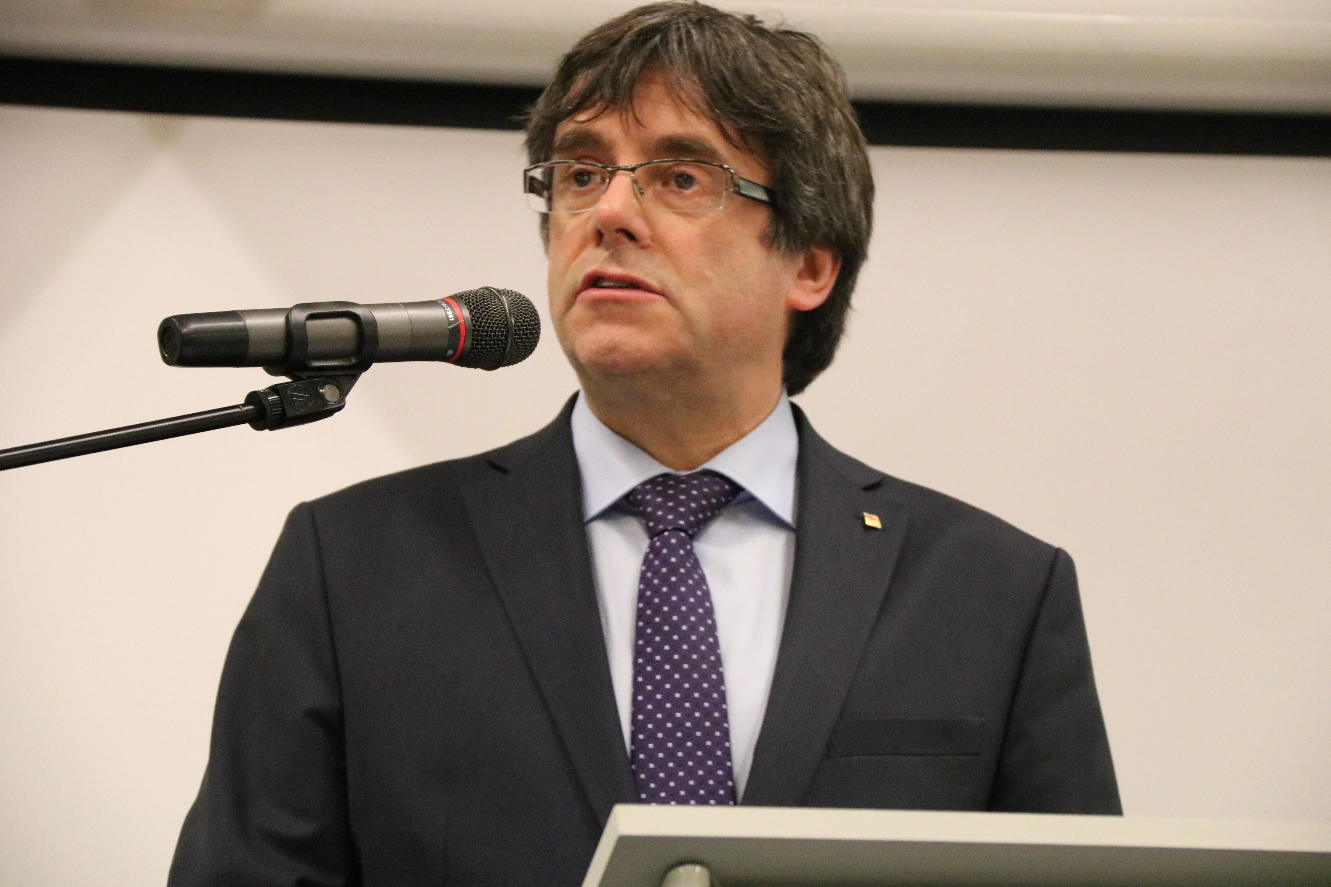 Carles Puigdemont, la cara més visible de la política catalana | B. Blau (ACN)