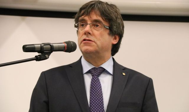 Carles Puigdemont, la cara més visible de la política catalana | B. Blau (ACN)