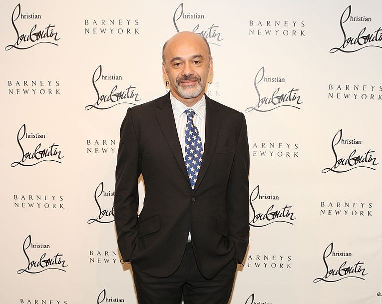 El dissenyador de sabates Christian Louboutin